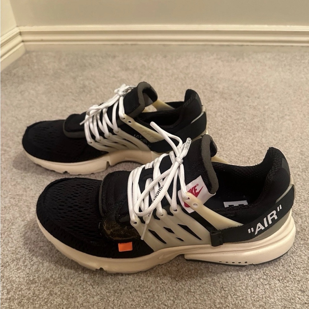 Nike offwhite prestos men size 8.5